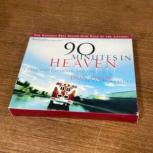 Audiobook, 90 Minutes in Heaven, by Don Piper